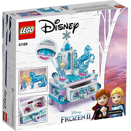 LEGO Disney Princess Frozen II Шкатулка Эльзы 41168 УЦЕНКА