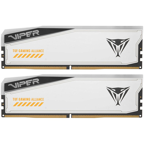Модуль памяти DIMM 48Gb 2х24Gb DDR5 PC48000 6000MHz Patriot Memory Viper Elite 5 RGB White (PVER548G60C36KT)