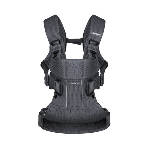Рюкзак-кенгуру BabyBjorn One Air Mesh Антрацит
