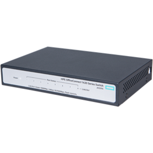 Коммутатор HPE OfficeConnect 1420 8G неуправляемый ( JH329A )