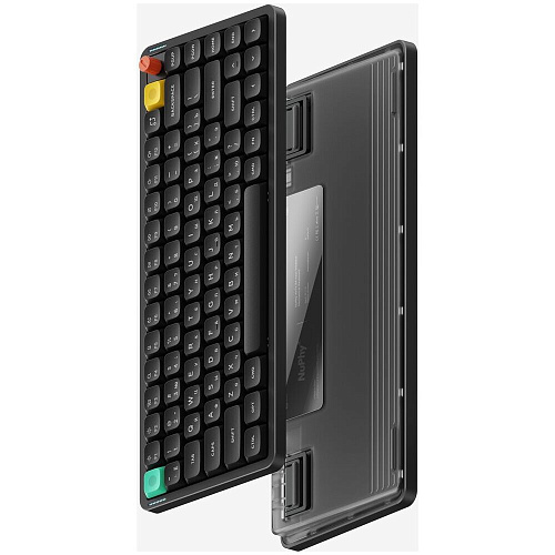 Клавиатура беспроводная Nuphy AIR75v3 Wireless (Brown Nano Switch) RGB (русская раскладка) Black УЦЕНКА