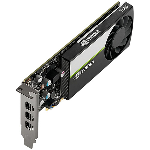 Видеокарта PNY NVIDIA Quadro T400 (900-5G172-0140-000) FH bracket 4Gb