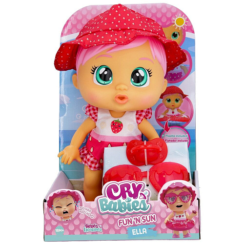 Кукла IMC Toys Crybabies Плачущая кукла Элла FUN'N SUN 41028