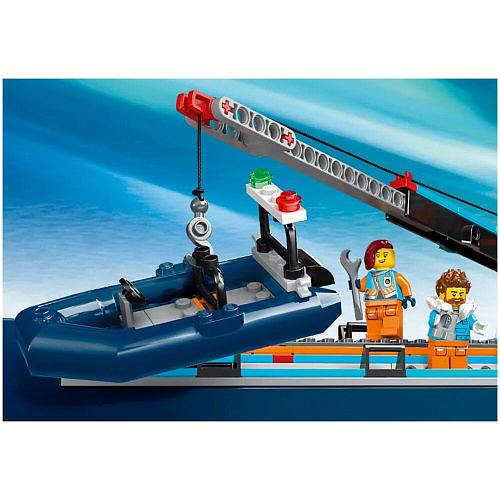 LEGO City Корабль «Исследователь Арктики» 60368