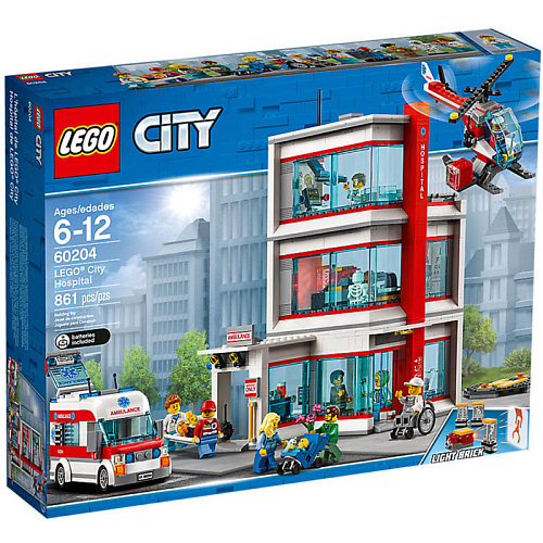 LEGO City Городская больница 60204