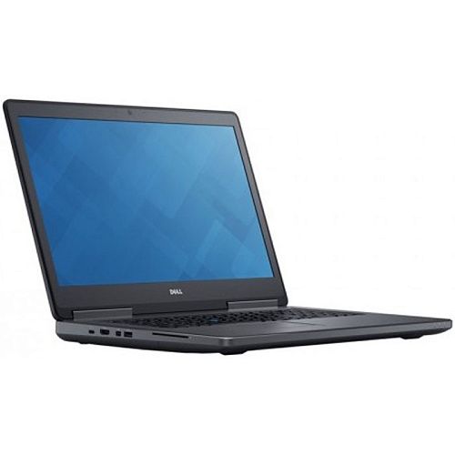 Ноутбук Dell Precision 7520 Core i7 7820HQ/16Gb/2Tb+256Gb SSD/NV Quadro M2200 4Gb/15.6" FullHD/FPR/Win10 Pro