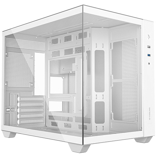Корпус MicroATX Miditower ID-Cooling View 500 Wh White