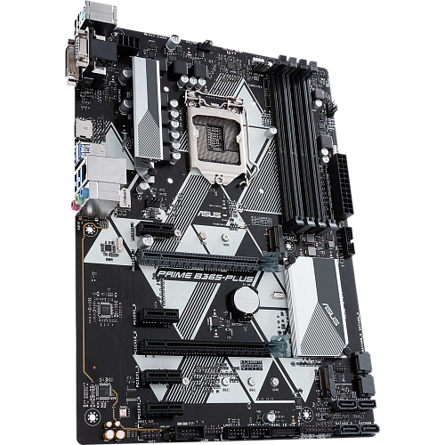 Материнская плата ASUS Prime B365-Plus B365 Socket-1151v2 4xDDR4, 6xSATA3, 2xM.2, 2xPCI-E16x, 4xUSB3.1, D-Sub, DVI-D, HDMI, Glan, ATX