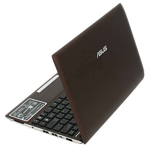 Нетбук Asus EEE PC 1025C N2800/2Gb/320Gb/WiFi/cam/10.1"/6 cells/Windows 7 HB/Brown 