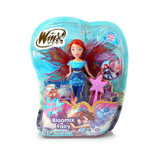 Кукла Winx Club "Блумикс", Блум
