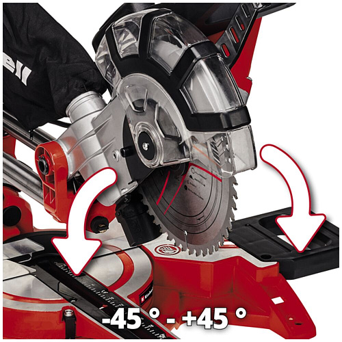 Торцовочная пила Einhell TC-SM 2131/2 Dual, 1800Вт, 210х30мм 4300390