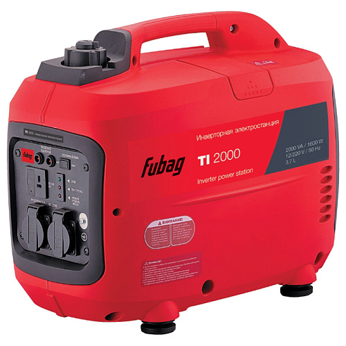 Генератор инверторный FUBAG TI 2000