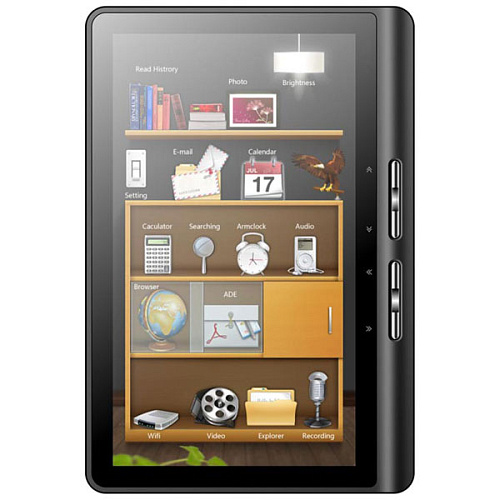 Электронная книга Ritmix RBK-496 черный