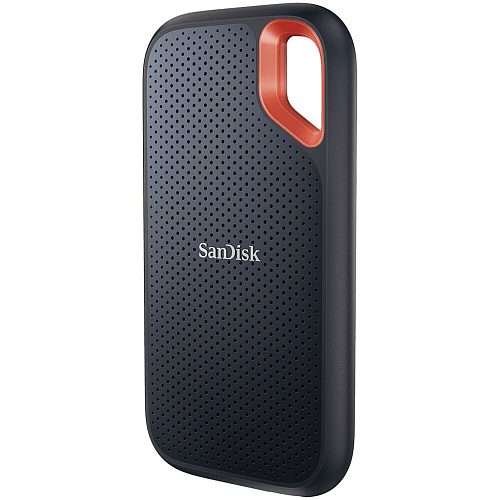 Внешний SSD-накопитель 500Gb Sandisk Extreme Portable SDSSDE61-500G-G25  (SSD) USB 3.1 черный
