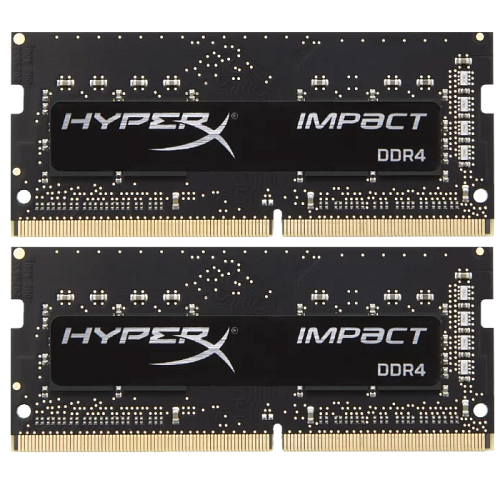 Модуль памяти SO-DIMM DDR4 16Gb (2x8Gb) PC21300 2666Mhz Kingston HyperX Impact (HX426S15IB2K2/16)