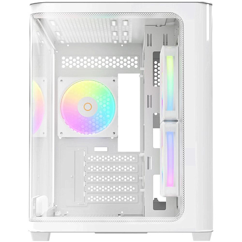 Корпус MicroATX Miditower Ocypus Iota C50 WH Curve ARGB Digital White