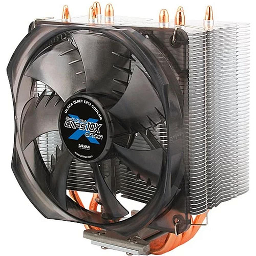 Охлаждение CPU Cooler Zalman CNPS10X Optima (S1156/1155/1150/1151/1200/1700/775/AM3/AM2/AM3+/AM2/FM1) Съемный вентилятор 120мм УЦЕНКА