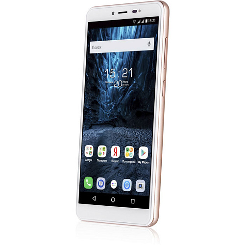 Смартфон Fly Life Mega Champagne