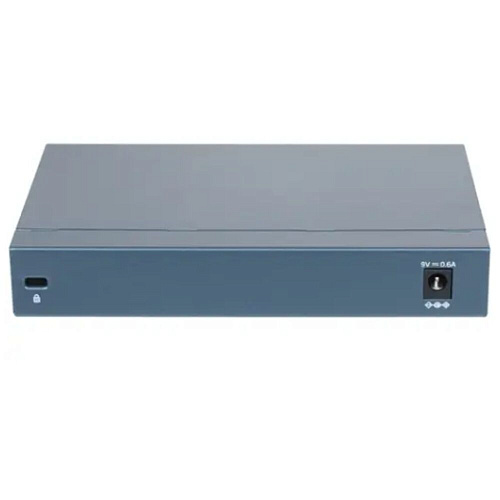 Коммутатор TP-LINK TL-SG108 неуправляемый 8x1000BASE-T, metal case