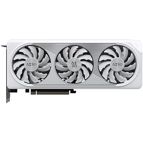 Видеокарта Gigabyte GeForce RTX 4060 Ti 16384Mb, Aero OC 16 Gb (GV-N406TAERO OC-16GD) 2xHDMI, 2xDP, Ret