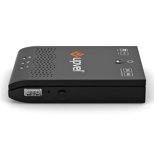 Сетевое оборудование Беспроводной маршрутизатор Upvel UR-703N3G, 802.11n, 150Мбит/с, 2.4ГГц, , 1xLAN/WAN, 1xUSB2.0, поддержка 3G модемов, Li-ion аккумулятор