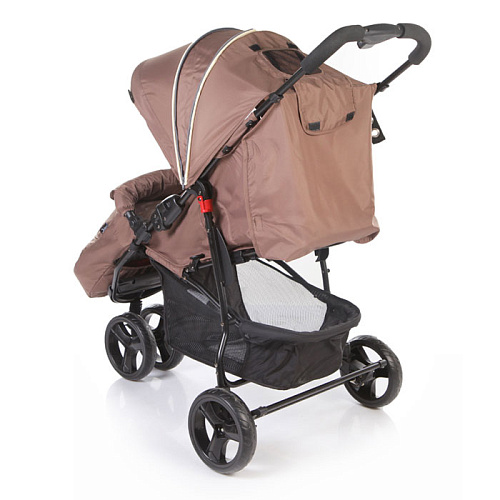 Прогулочная коляска Jetem Mira Lite (Коричневый/Бежевый (Brown/Beige))