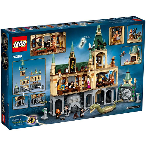 LEGO Harry Potter Хогвартс: Тайная комната 76389