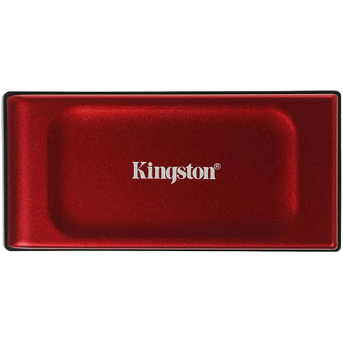 Внешний SSD-накопитель 2Tb Kingston XS1000 SXS1000R/2000G (SSD) USB 3.2 красный