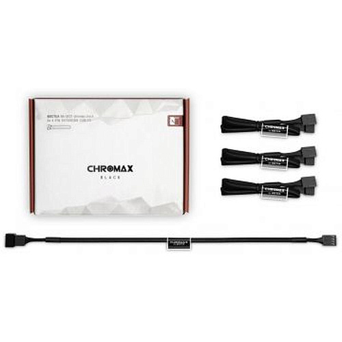 Noctua 4pin PWM Fan cable 30 см 4pc NA-SEC1.BLACK