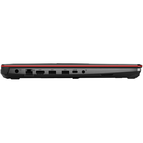 Ноутбук ASUS TUF Gaming A15 FA506NCR-HN044 AMD Ryzen 7 7435HS/16Gb/512Gb SSD/NV RTX3050 4Gb/15.6" FullHD/DOS Black