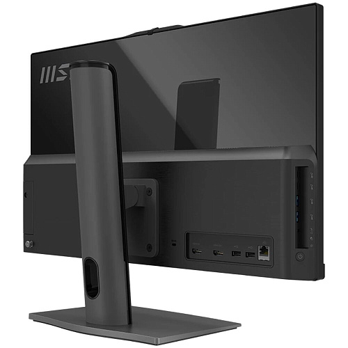 Моноблок MSI Modern AM242P 1M-2434XRU 23.8" FullHD Core 3 100U/16Gb/512Gb SSD/kb+m/DOS Black