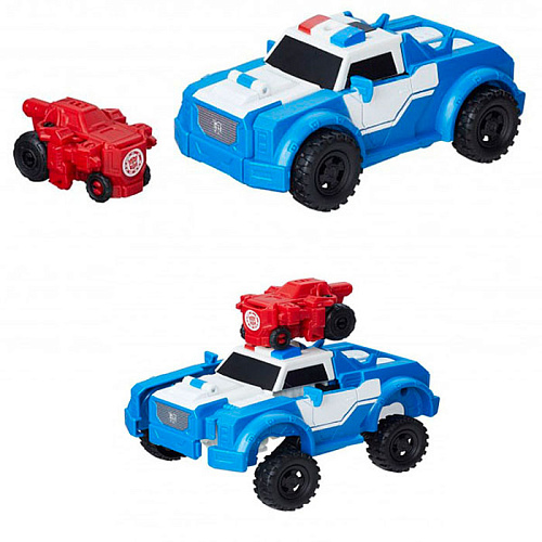 Hasbro Transformers C0653 Трансформеры роботы под прикрытием: Гирхэд-Комбайнер Трекаут и Стронгарм