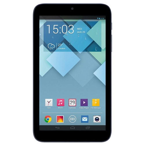 Планшет Alcatel i216X Pixi 7 1.2ГГц/512Мб/4Гб/7" 960*540/WIFI/Bluetotth/GPS/3G/Android 4.4, Bluish Black