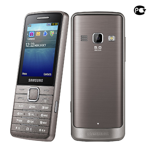 Смартфон Samsung S5610 Metallic Gold