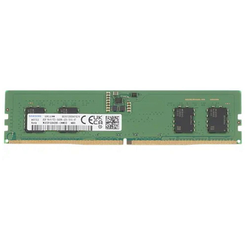 Модуль памяти DIMM 8Gb DDR5 PC44800 5600MHz Samsung (M323R1GB4DB0-CWM)