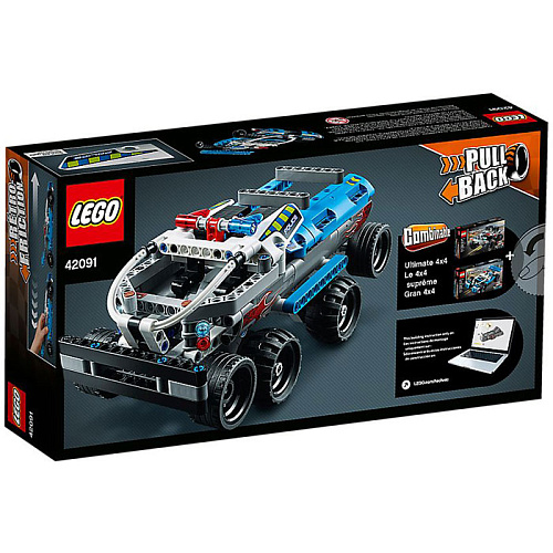 LEGO Technic Полицейская погоня 42091