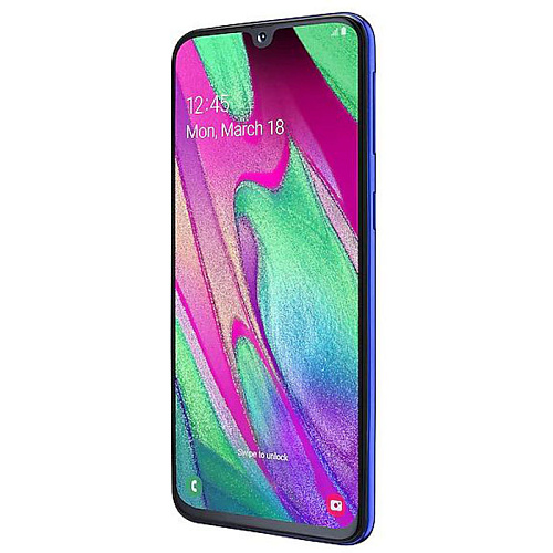 Смартфон Samsung Galaxy A40 (2019) SM-A405 64Gb синий