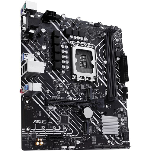 Материнская плата ASUS Prime H610M-E-CSM H610 Socket-1700 2xDDR5, 4xSATA3, 2xM.2, 1xPCI-E16x, 2xUSB3.2, D-Sub, DP, HDMI, Glan, mATX