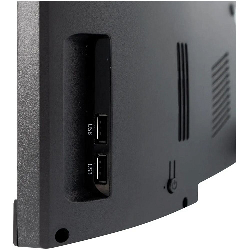 Моноблок IRU Агат 313 24" FullHD Core i3 10100/8Gb/512Gb SSD/kb+m/DOS Black
