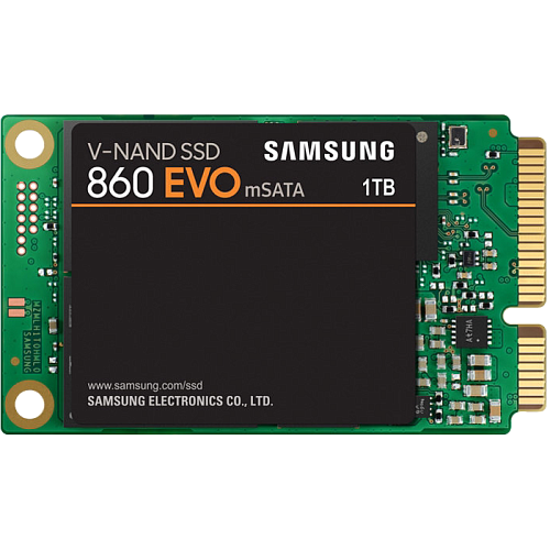 Внутренний SSD-накопитель 1000Gb Samsung 860 Evo (MZ-M6E1T0BW) mSATA