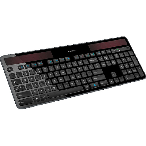 Клавиатура беспроводная Logitech K750 Wireless Solar Keyboard Black