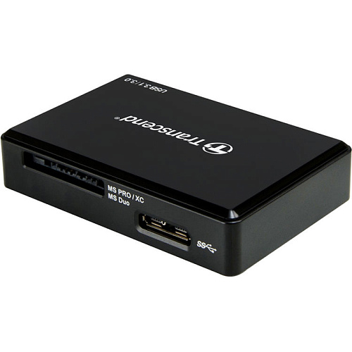 Card Reader Transcend All in 1 Multi SDHC (TS-RDF9K) USB 3.1 Черный