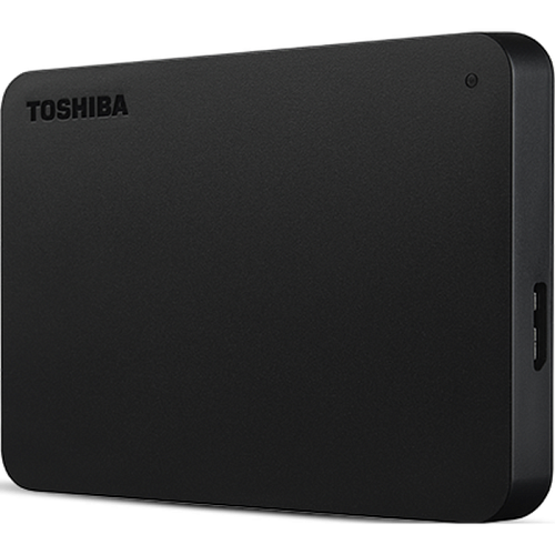 Внешний жесткий диск 2.5" 4Tb Toshiba HDTB440EK3CA 5400rpm USB3.0 Canvio Basics Черный