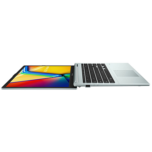 Ноутбук ASUS VivoBook Go 15 E1504FA-BQ089 AMD Ryzen 5 7520U/8Gb/512Gb SSD/15.6" FullHD/DOS Green Grey УЦЕНКА