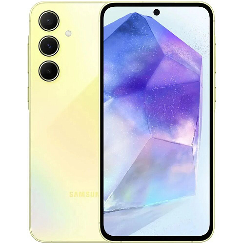 Смартфон Samsung Galaxy A55 SM-A556 8/256GB Yellow (EAC)