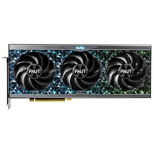 Видеокарта Palit GeForce RTX 4090 24576Mb, GameRock 24G (RTX 4090 GameRock 24G) 1xHDMI, 3xDP, Ret