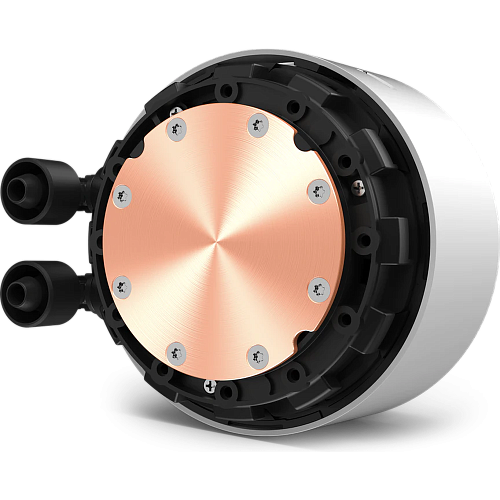 Система водяного охлаждения NZXT Water Cooler Kraken Z63 RGB White (S1150/1151/1155/1200, S2066, S2011, AM4) RL-KRZ63-RW Ret