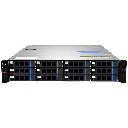 Корпус Gooxi RMC2112-670-HSE-D 2U 12bay chassis ,Expander backplane rear 2*2.5"SAS/SATA 1300W 1+1 EU power cables rail kit