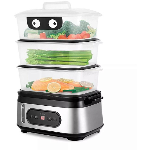 Пароварка Kitfort KT-4082