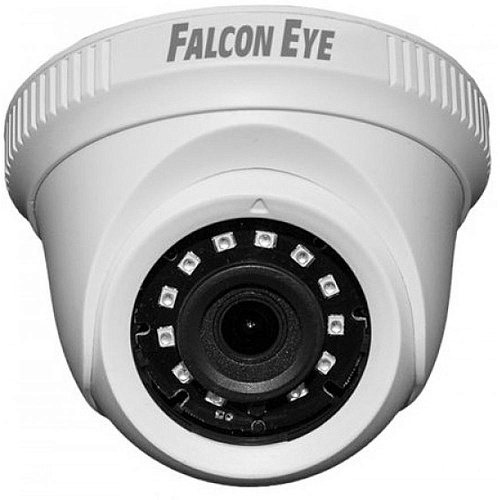 Камера видеонаблюдения Falcon Eye FE-MHD-DP2e-20 3.6-3.6мм HD-CVI HD-TVI цветная корп.:белый